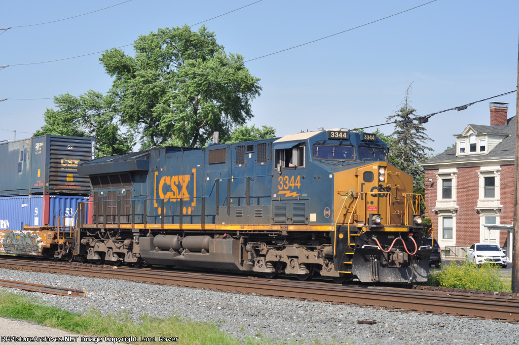 CSXT 3344 South 